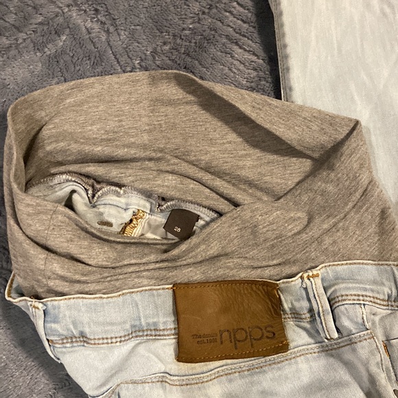 Noppies maternity jeans slim fit size 28 - Picture 14 of 16